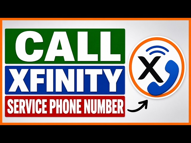 Video thumbnail for How To Find & Call Xfinity Prepaid Customer Service Phone Number? [in 2026]