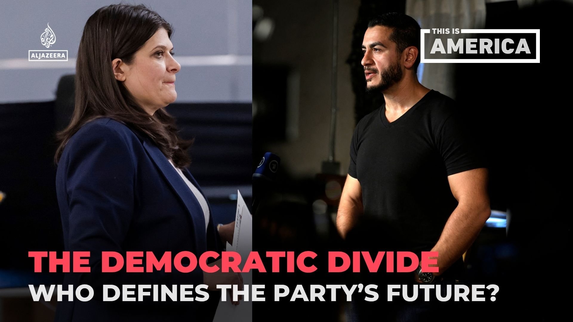 Video thumbnail for Fierce political battle set to reshape Democratic Party | This is America