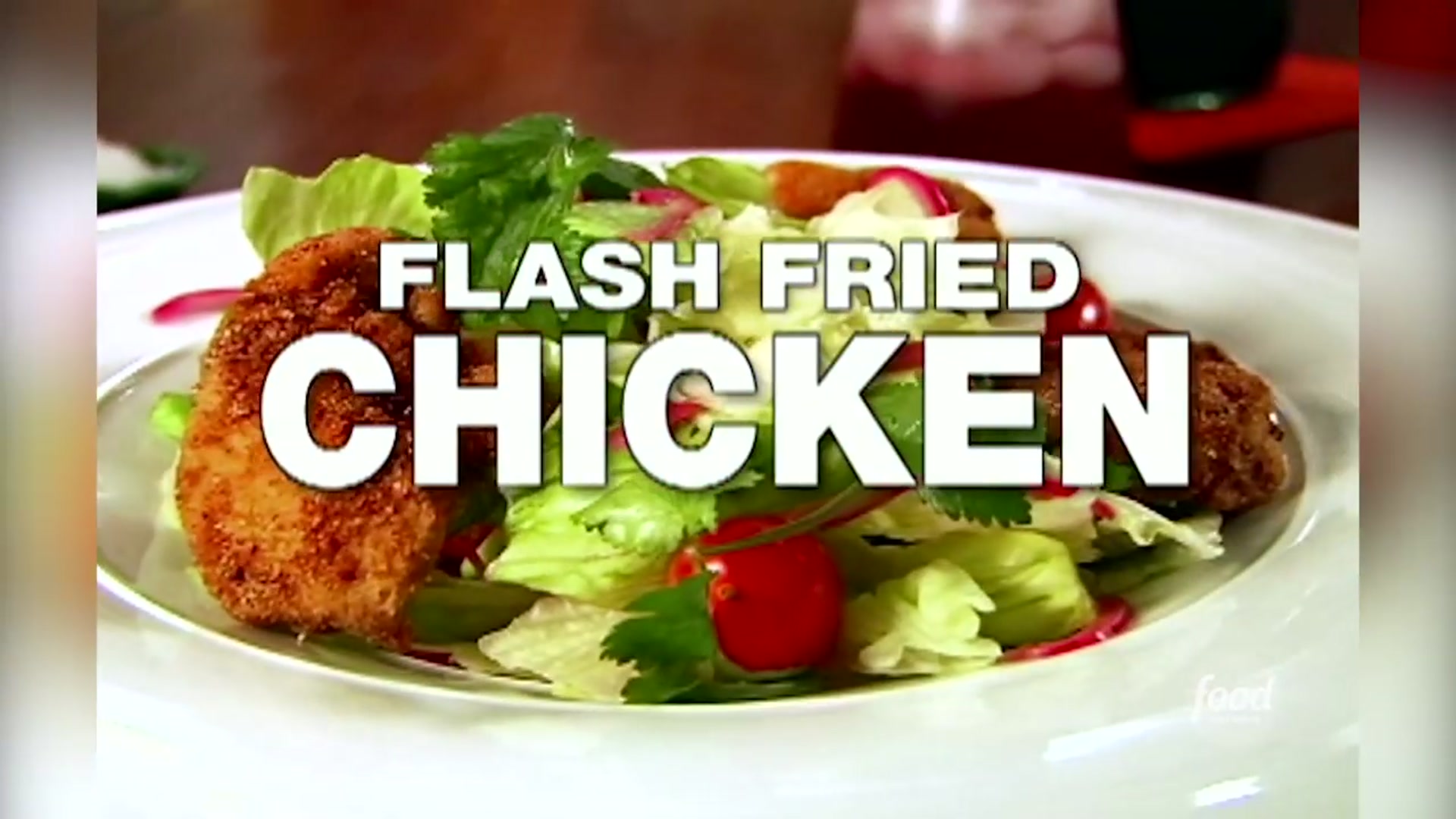 Video thumbnail for Healthier FLASH Fried Chicken with Rocco DiSpirito   The Best Thing I Ever Made   Food Network(720P HD)
