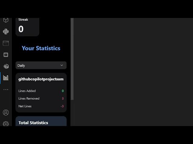 Video thumbnail for DeveZen VSCode Extension that helps tracking your coding sessions