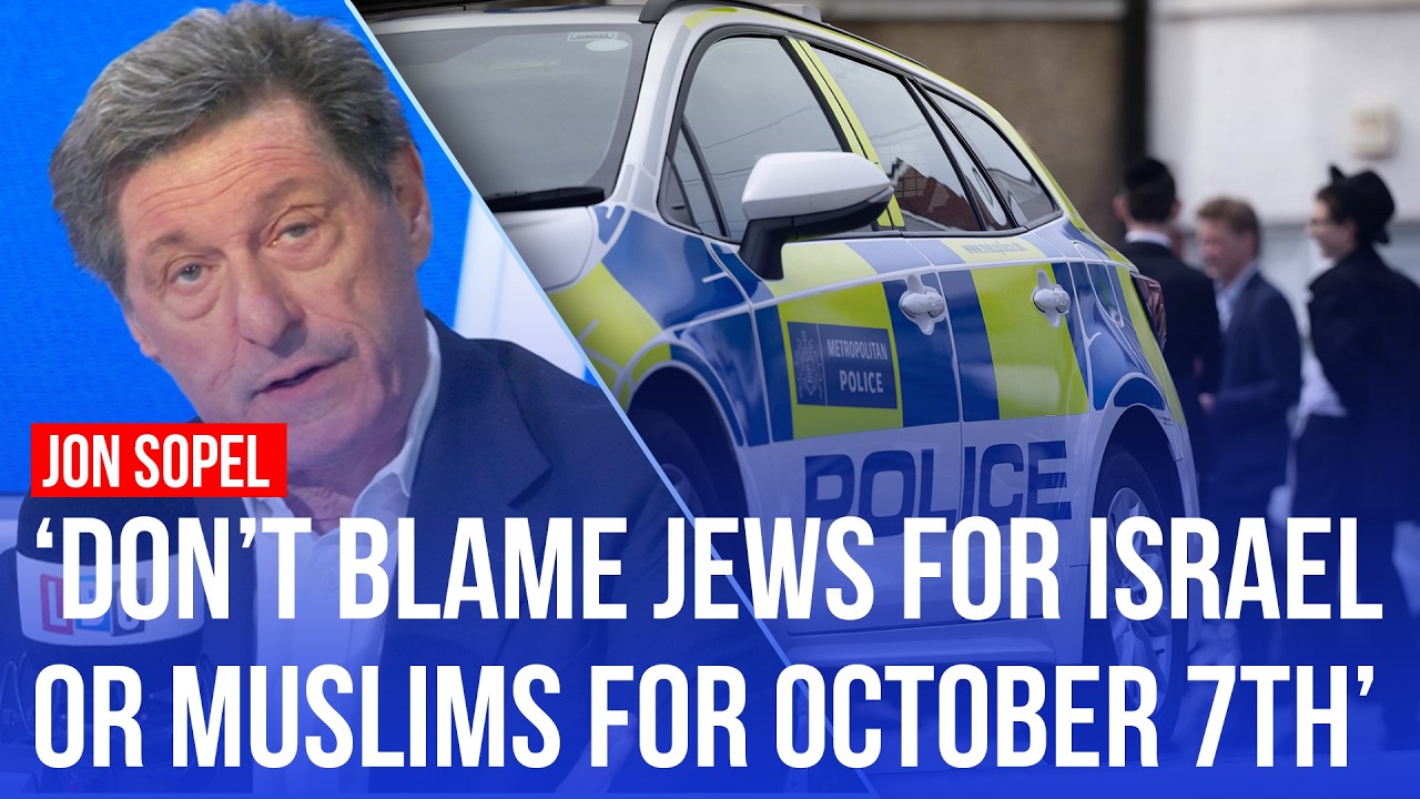 Video thumbnail for Anti-Jewish hate continues to climb in the UK