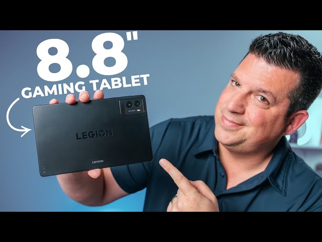 Video thumbnail for Lenovo Legion Tab Gen 3 Unboxing and First Impressions