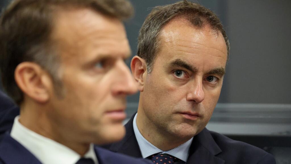 Video thumbnail for French PM says 'ultra-left' seeking 'deep unrest' ahead of election