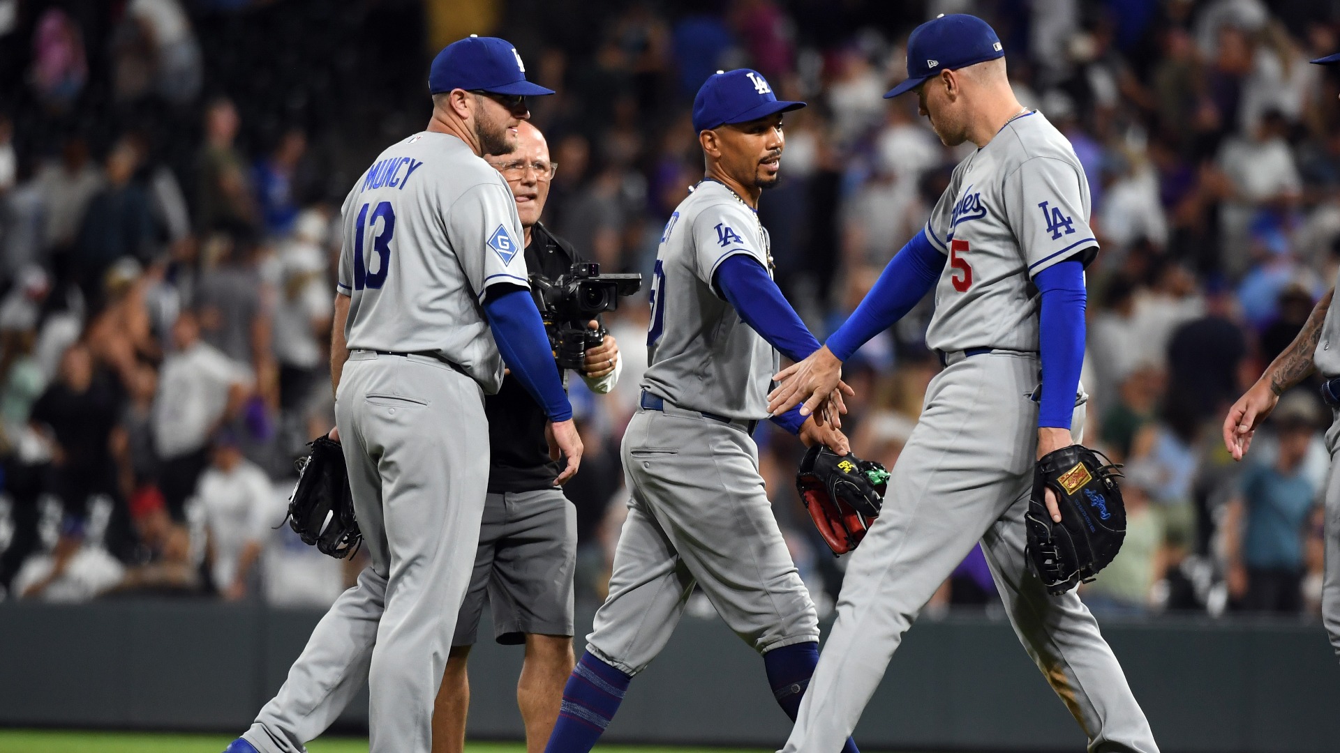 Video thumbnail for NL Division Rundown: Cubs, Brewers, and Dodgers Outlook