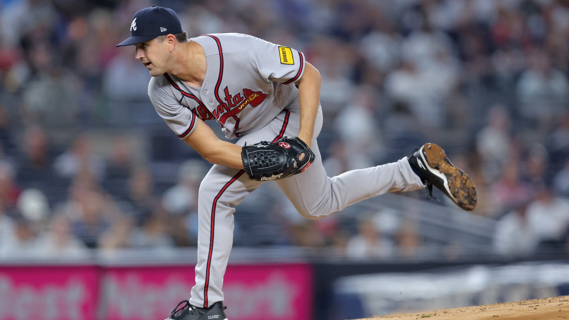 Video thumbnail for Mets vs. Braves Game Analysis: Tyler Mahle on the Mound