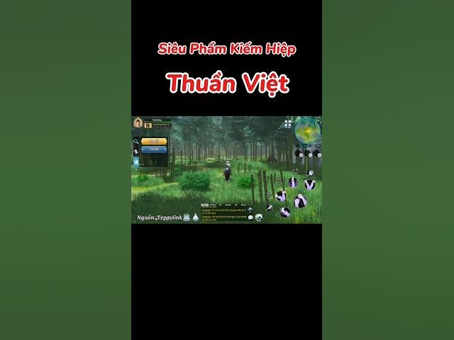 Video thumbnail for Việt Kiếm 3D Mobile! Tựa game MMORPG lấy bối cảnh thời Trịnh Nguyễn #VietKiem3D #GameKiemHiep