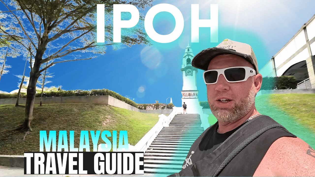 Video thumbnail for Ipoh Malaysia Travel Tour 2025 4K