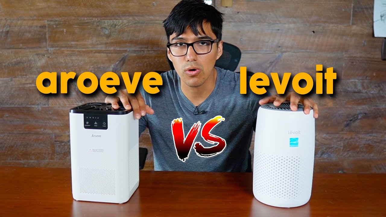 Video thumbnail for Aroeve MK06 Vs Levoit Core Mini Air Purifiers