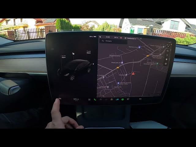 Video thumbnail for How to Unlock Charge Flap in Tesla Model Y ( 2020 – now ) | Open Charge Flap