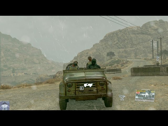 Video thumbnail for Black Noir is The Mine Eater | MGSV Modded