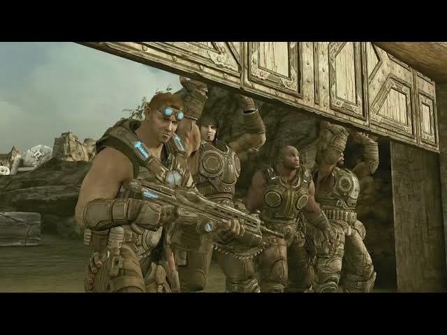 Video thumbnail for Gears of War 3 - Act 2: Search For The Gas Barges: Take Out Corpsor Hatchling and Siege Crews