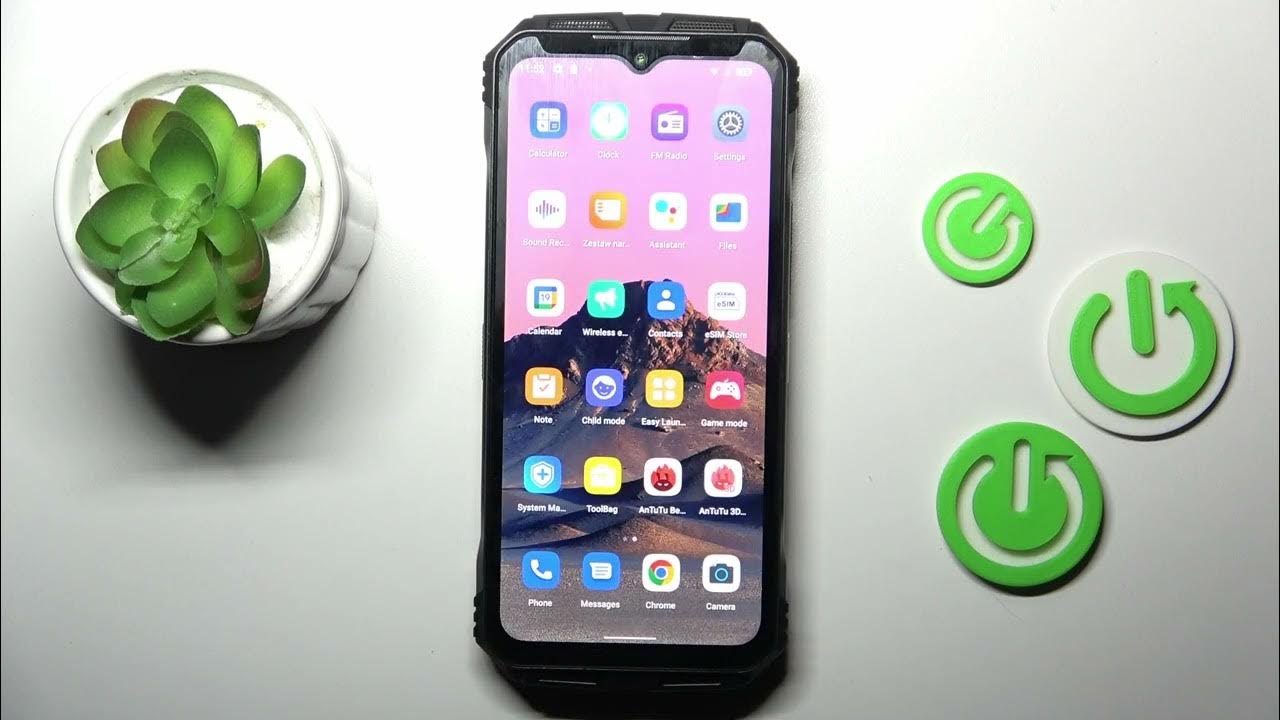 Video thumbnail for How to Clear Browser on DOOGEE V30