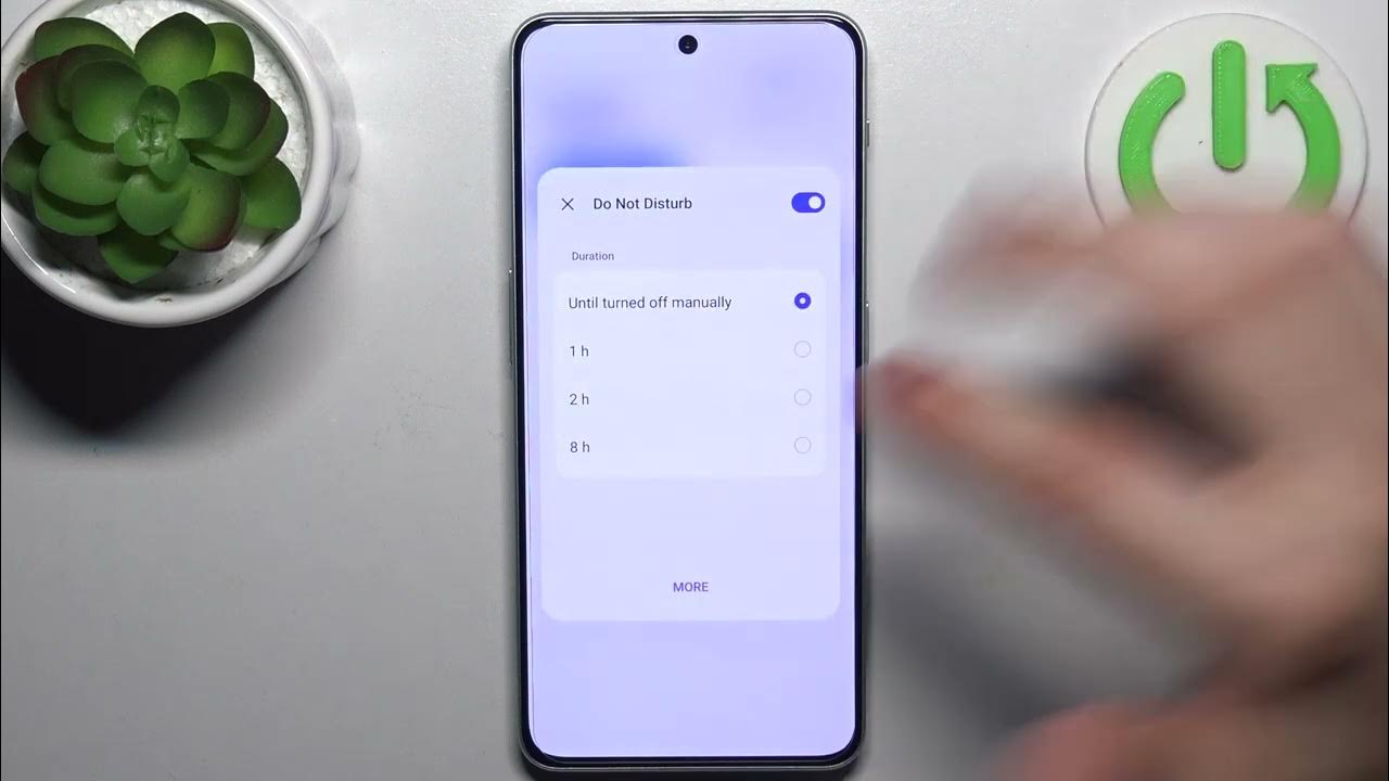 Video thumbnail for How to Enable DND Mode on OnePlus Ace 2V - Allow Silent Settings