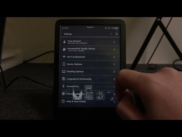 Video thumbnail for How to Check Available Storage on AMAZON Kindle Touch 11 | Kindle Storage Guide
