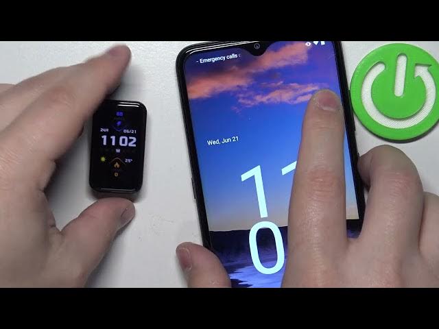 Video thumbnail for How to Change Watch Face on AMAZFIT Band 7