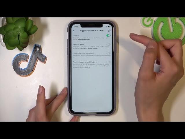 Video thumbnail for How to Turn On Suggesting My Accounts To Others On TikTok
