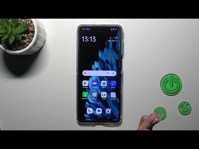 Video thumbnail for OPPO Find N2 Flip - How to Connect to WiFi?