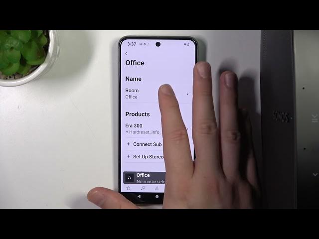 Video thumbnail for How to Change Room in Sonos Era 300?