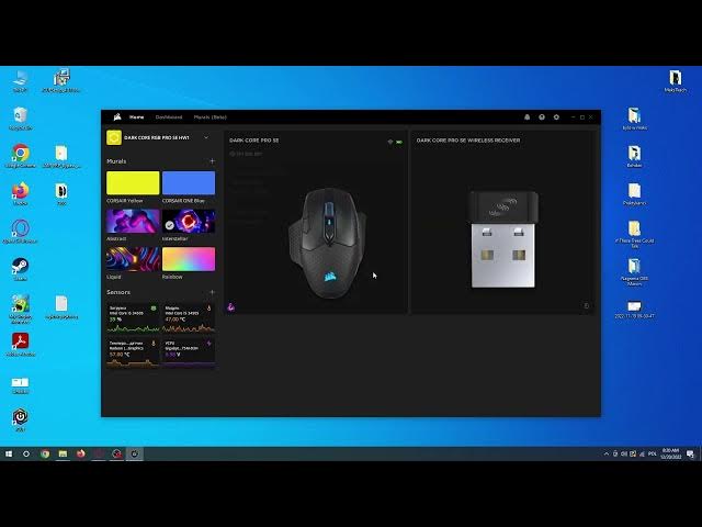 Video thumbnail for Corsair Dark Core RGB SE Pro - How To Enable & Disable Angle Snapping