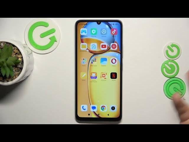 Video thumbnail for How to Capture a Screenshot on REDMI 13R