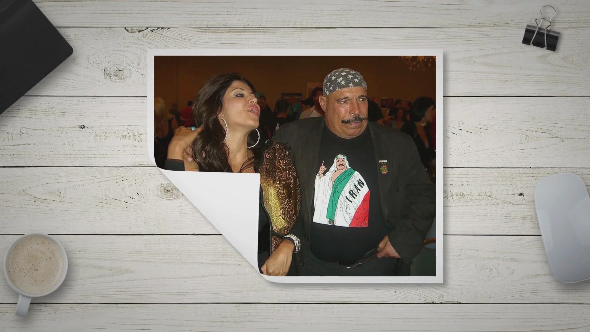 Video thumbnail for The Iron Sheik Wife: Who Is Caryl Vaziri?