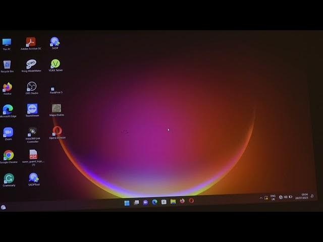 Video thumbnail for How To Manage Display Noise Reduction on Epson EF-100B?