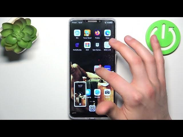 Video thumbnail for How to Record the Screen on HUAWEI Enjoy 60X - All About the Built In Screen Recorder