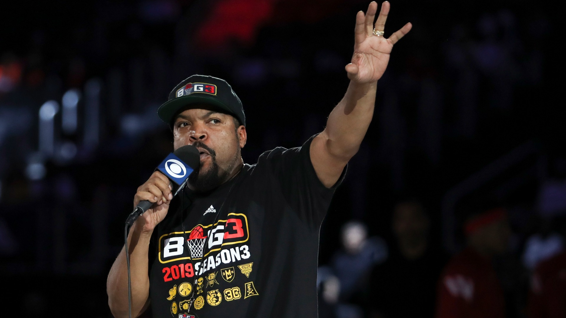 Video thumbnail for Ice Cube Talks NBA's Pushback on Big3 & His Response