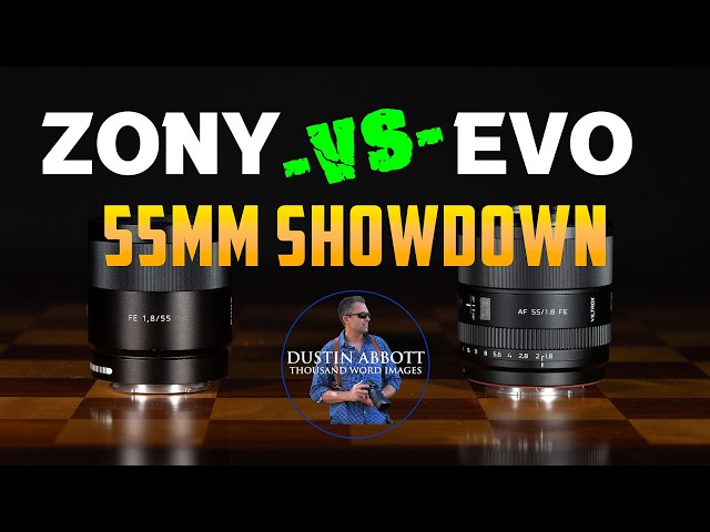 Video thumbnail for ZONY vs EVO | 55mm DA SHOWDOWN