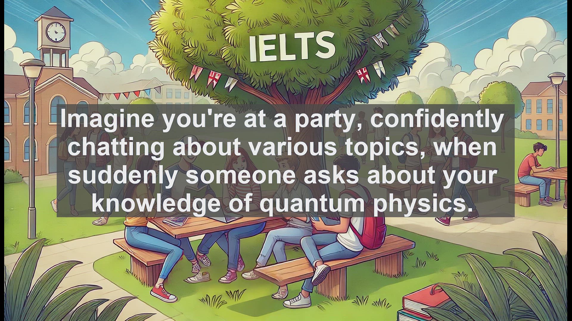 'Video thumbnail for 2000 Must Know IELTS 9.0 Vocabulary - Smattering: Boost Your English with This Versatile Word'