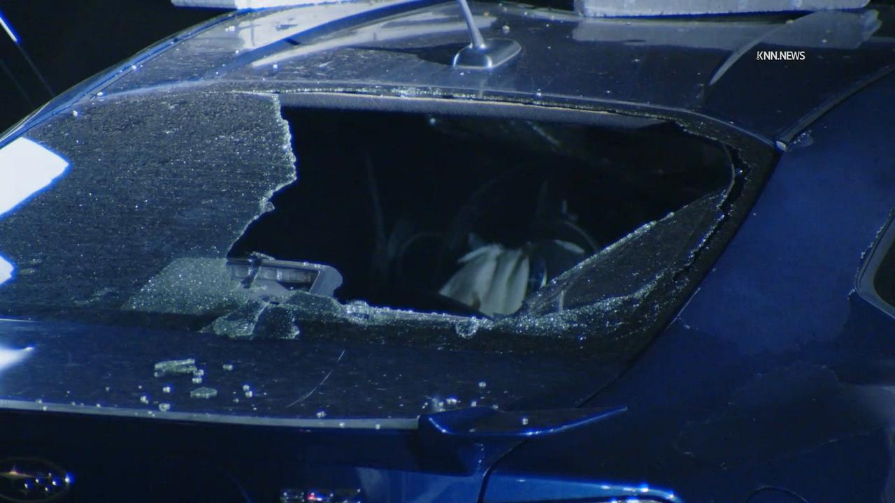 Video thumbnail for US, Phoenix: Glendale Driver In Custody After Crashing Through Wall Into Backyard.