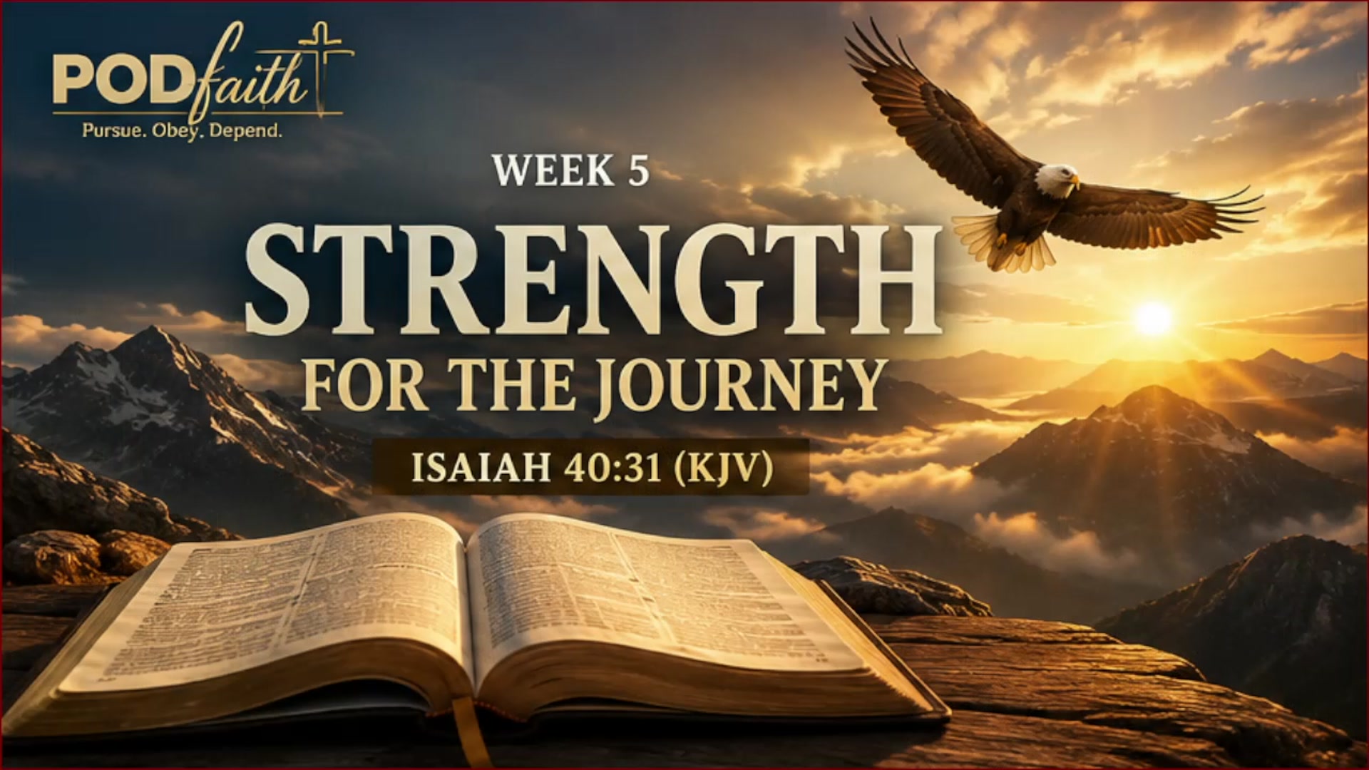 Video thumbnail for Strength for the Journey S01 Ep05