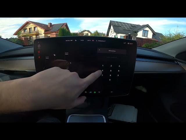 Video thumbnail for How to Allow Key-Less Driving in Tesla Model Y ( 2020 - now ) | How to Start Car Without Key Card