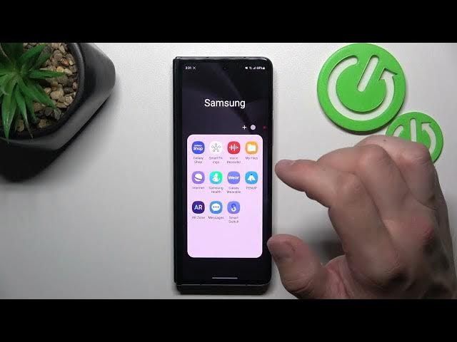 Video thumbnail for How to Access the Recycle Bin on a SAMSUNG Galaxy Z Fold5