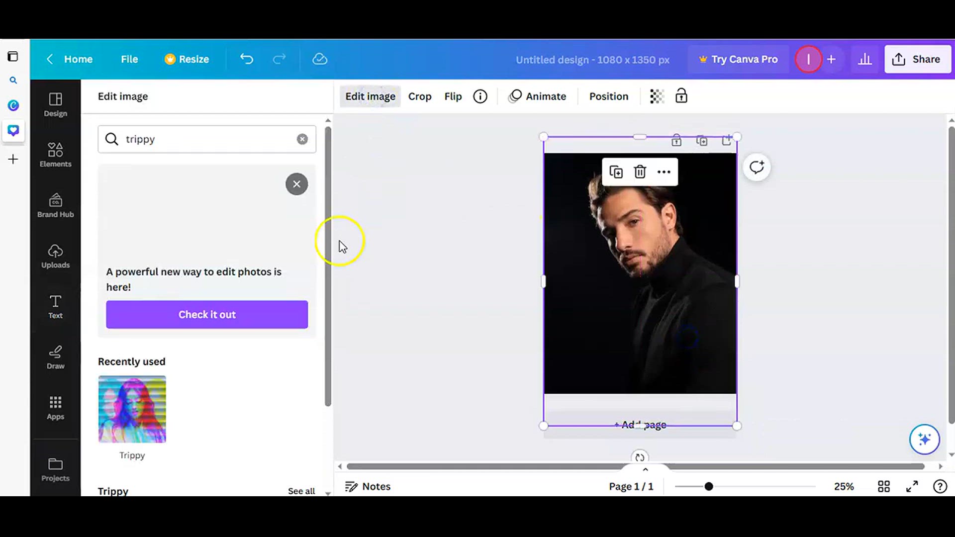 'Video thumbnail for How To Create Double color exposure effect in canva #easycanva l Canva Tutorial (1)'