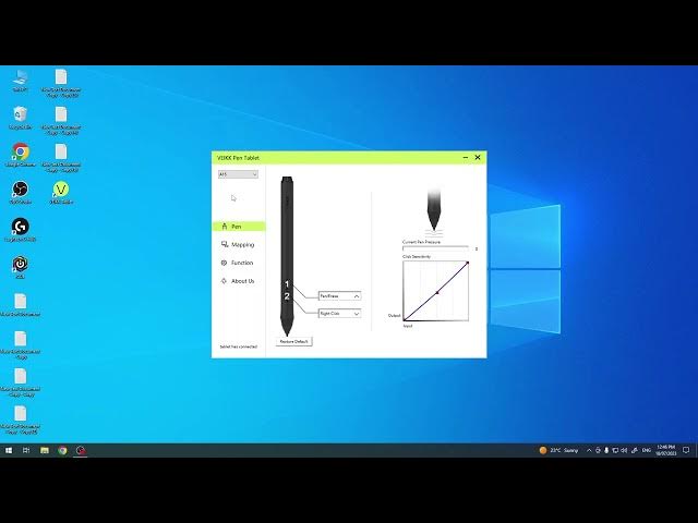 Video thumbnail for How to Switch to Mouse Mode & Pen Mode on Veikk A15?