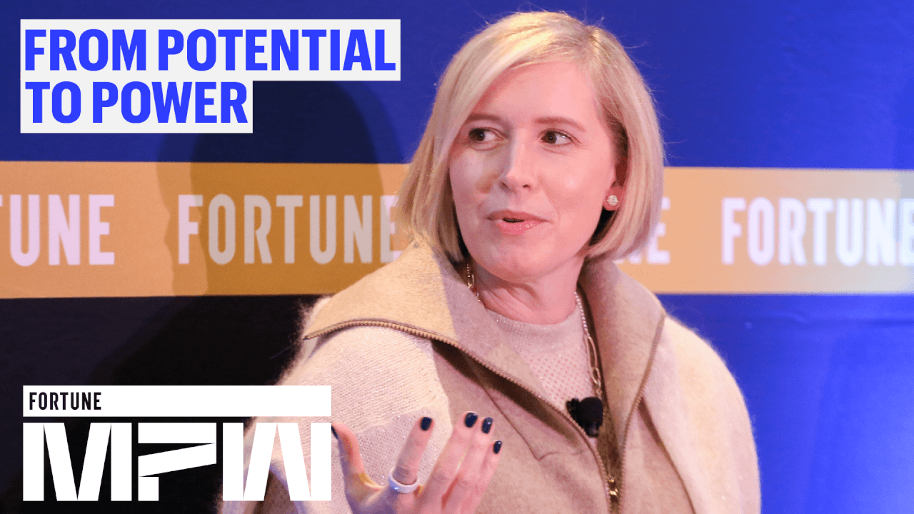 Video thumbnail for From Potential to Power: Building the Next Generation of Women Leaders