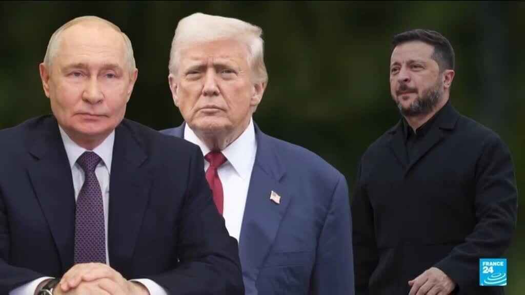 Video thumbnail for Trump, Zelensky clash over diesel deal as Russian strikes kill 21