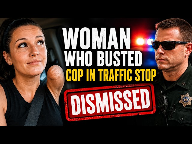 Video thumbnail for A Cop Ticketed A Woman For Using A Hand She Doesn't Have