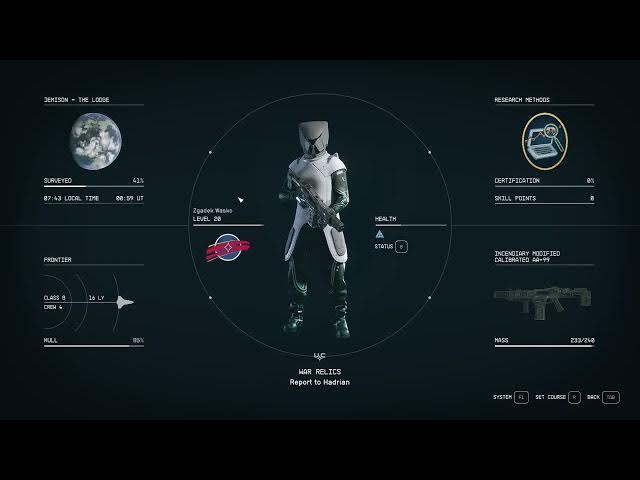 Video thumbnail for How To Upgrade Spacesuit Carrying Capacity In Starfield