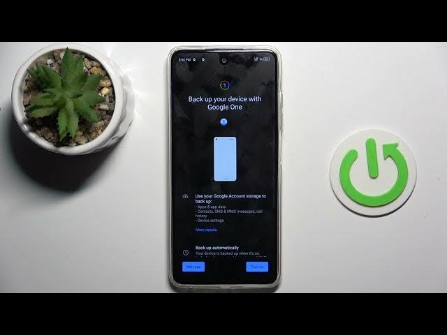 Video thumbnail for How to Activate Google Backup on TECNO Spark 20C?