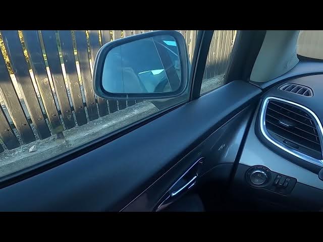Video thumbnail for How to Close and Open Side Rearview Mirrors in Opel Mokka I ( 2012 – 2019 )