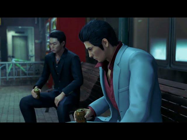 Video thumbnail for Yakuza Kiwami 3 - Chapter 6: Head To Public Park: Fight Thugs | Talk About Kashiwagi Cutscene | NS2