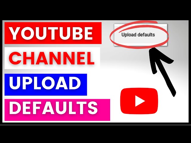 Video thumbnail for How To Set Up YouTube Channel Upload Defaults? [in 2025]
