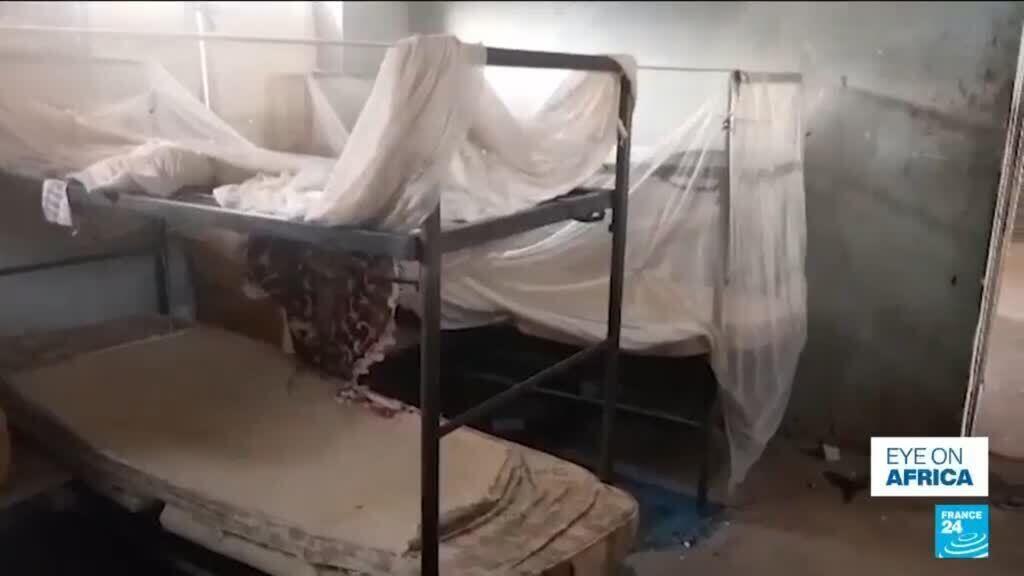 Video thumbnail for Nigeria: Two abducted girls escape as authorities search for 24 other students