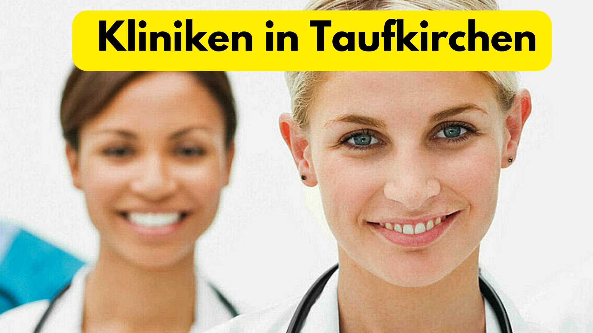 'Video thumbnail for Gesundheitsversorgung auf höchstem Niveau: Kliniken in Taufkirchen'