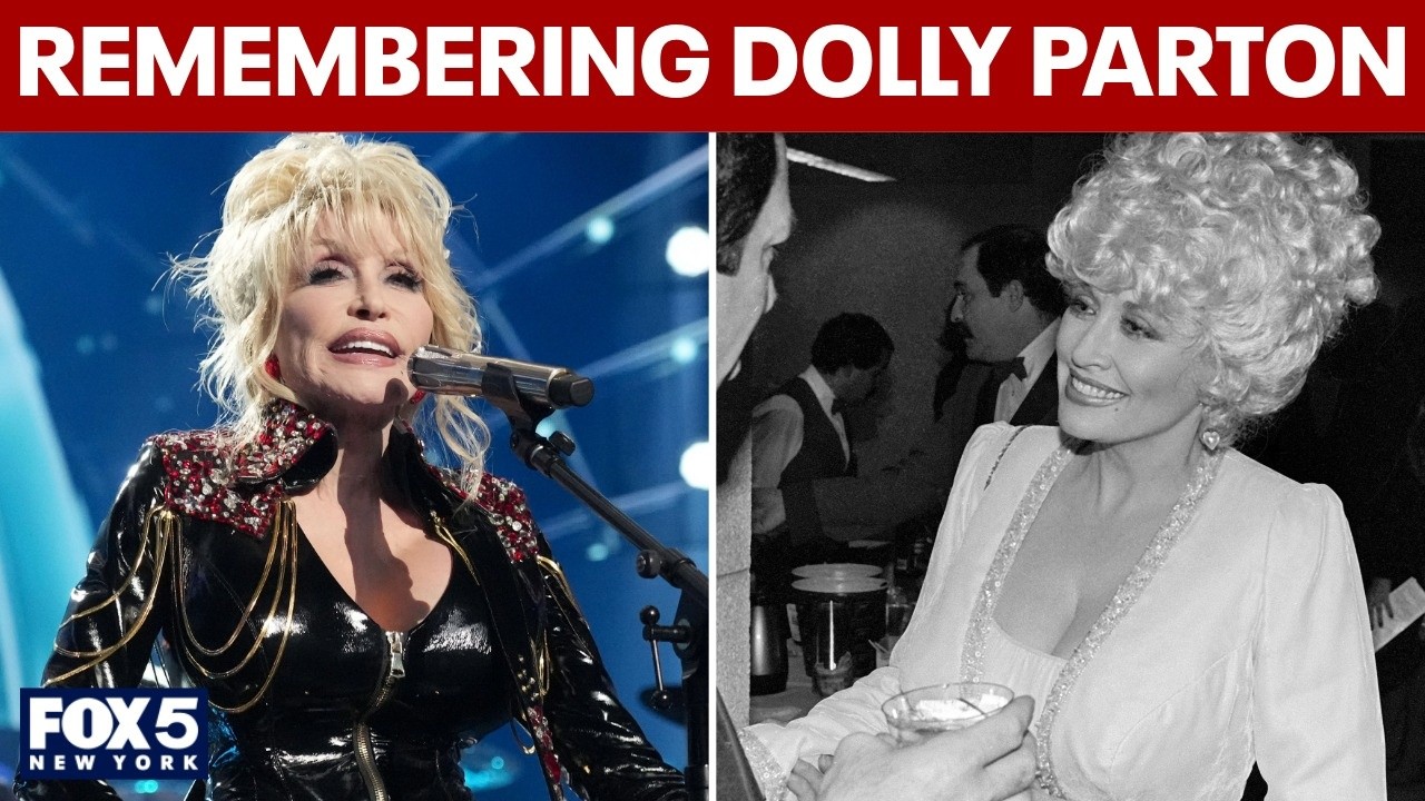 Video thumbnail for Remembering Dolly Parton's iconic career