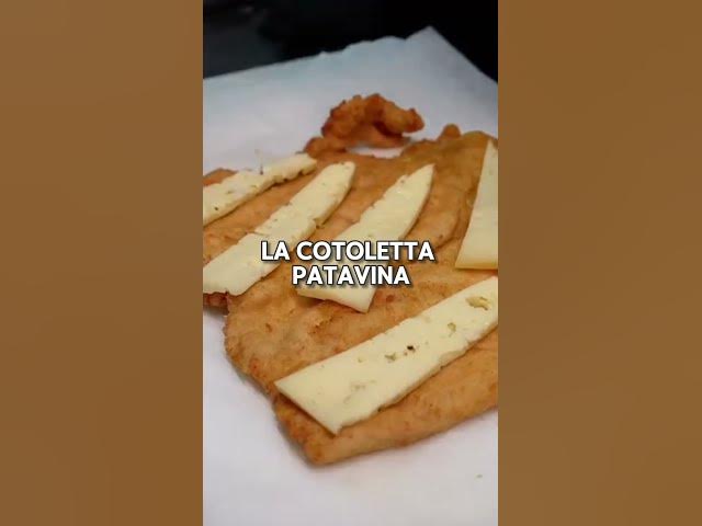 Video thumbnail for Scopri la cotoletta Patavina!