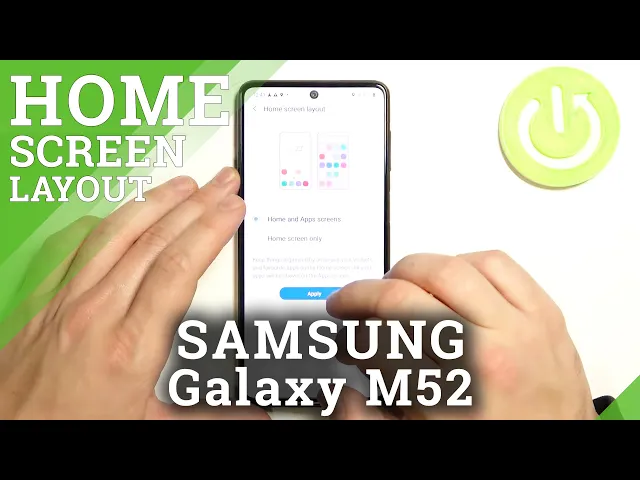 Video thumbnail for How to Enable App Drawer on Samsung Galaxy M52 – Disable App Drawer