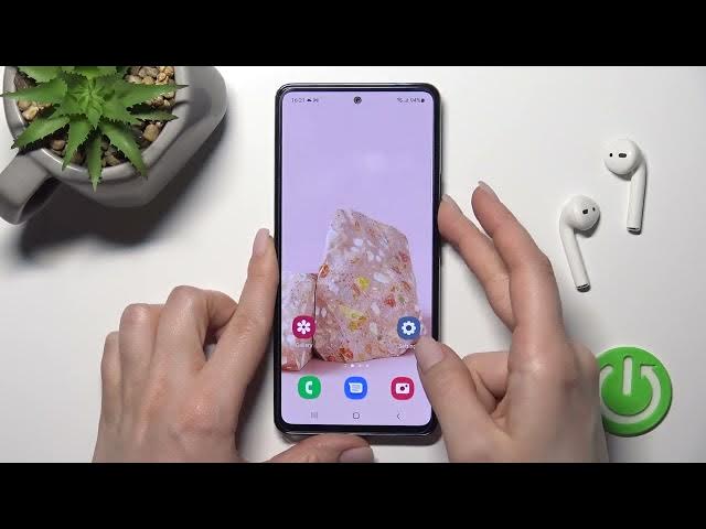 Video thumbnail for How to Mute the Ringtone Volume on the SAMSUNG Galaxy A53 5G